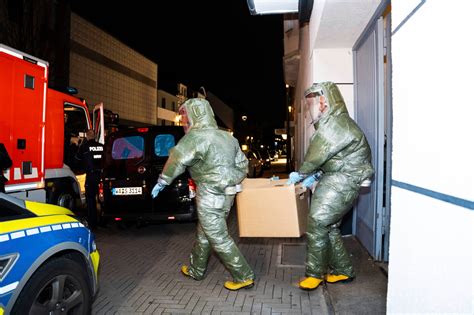 Iranian man charged in Germany over alleged plot for attack using deadly chemicals